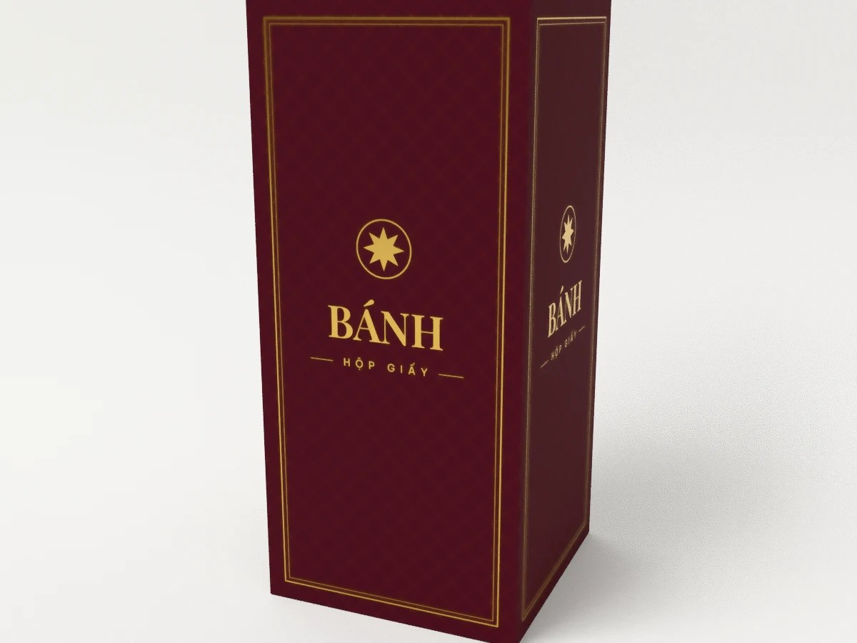 Hộp giấy nắp gài