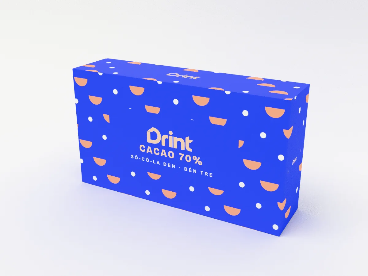 Cacao 70% — Hộp đáy cài
