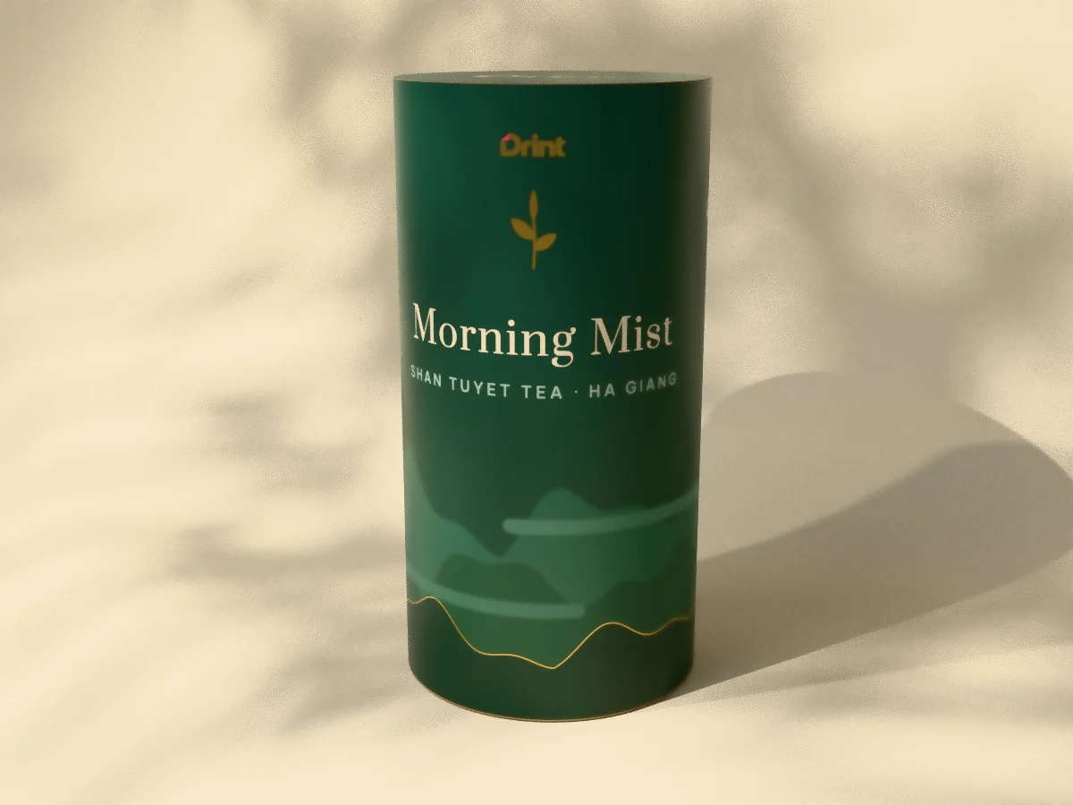 Morning Mist — Paper tube