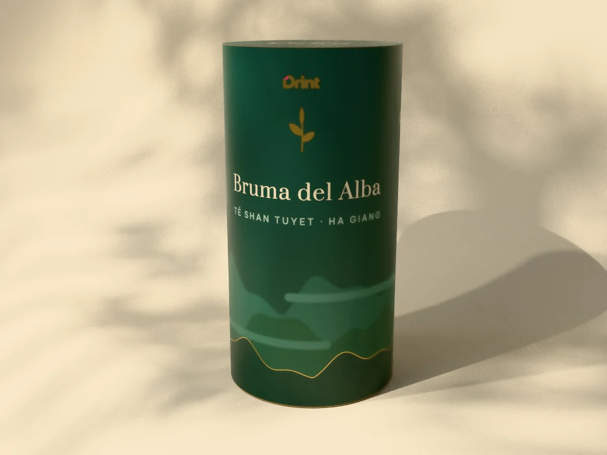 Bruma del Alba — Tubo de cartón