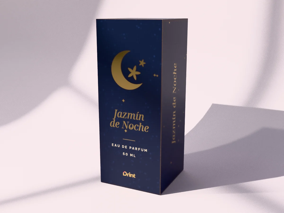Jazmín de Noche — Caja de solapas invertidas