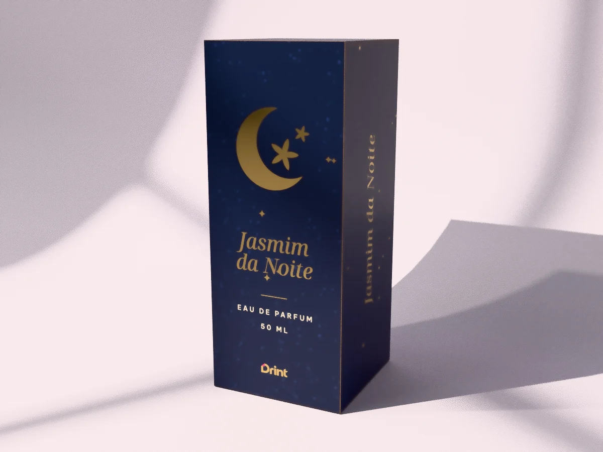 Jasmim da Noite — Caixa de abas invertidas