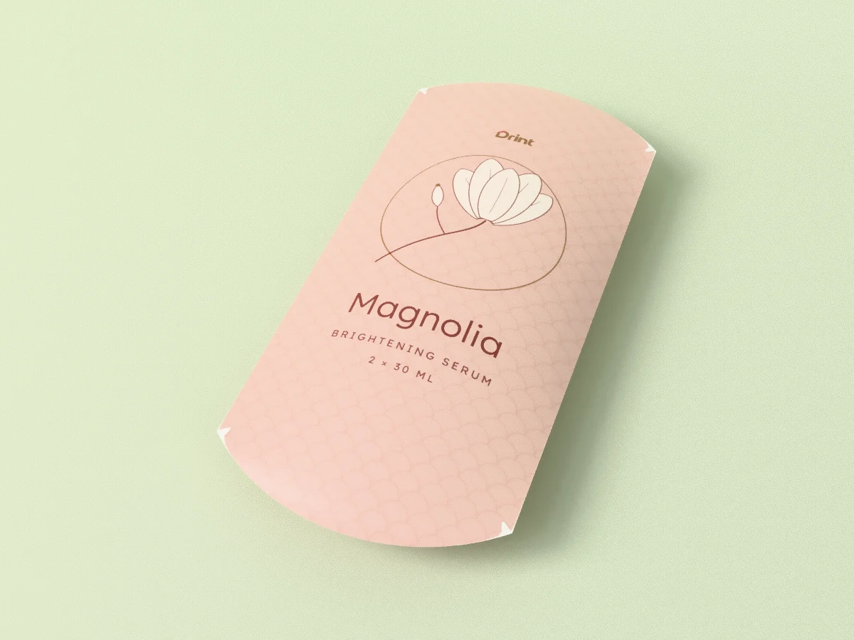 Magnolia — Pillow box