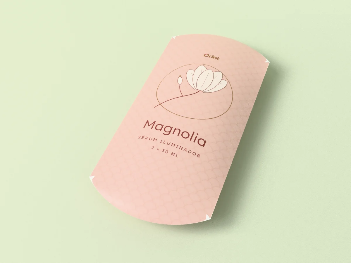 Magnolia — Caja almohada