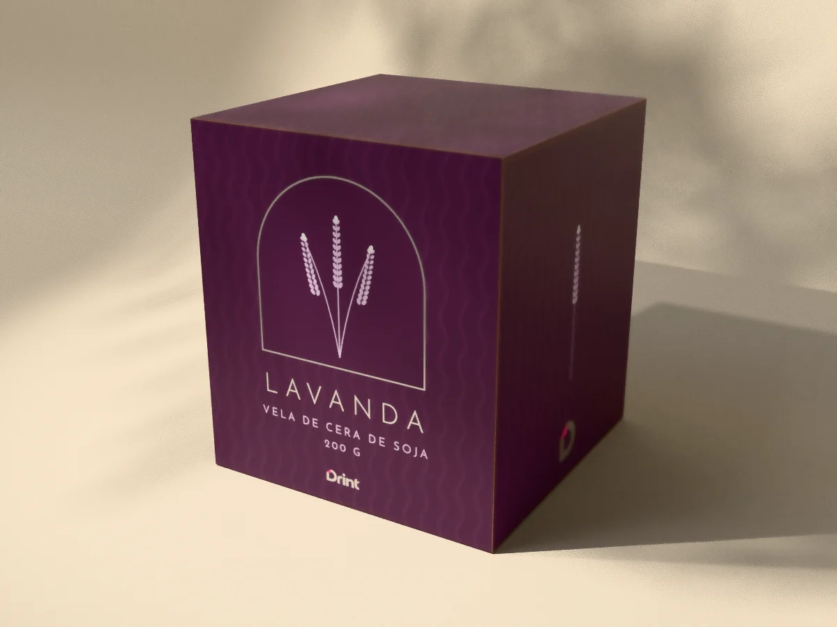 Lavanda — Caixa fundo automático