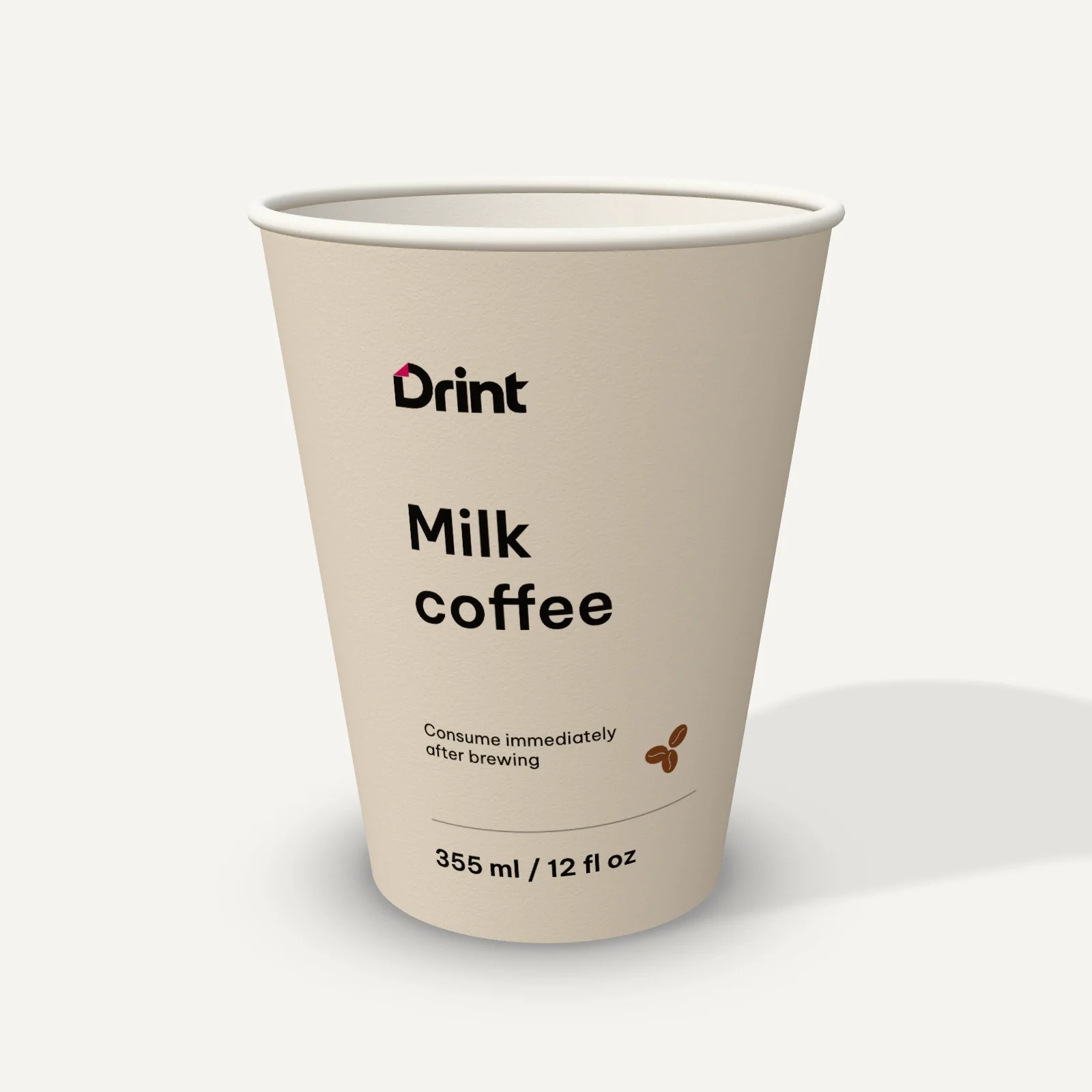 coffee cup 3D mockup