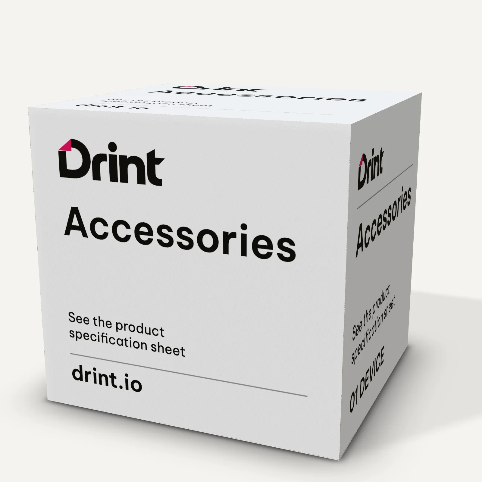 Mini rice cooker box 3D mockup