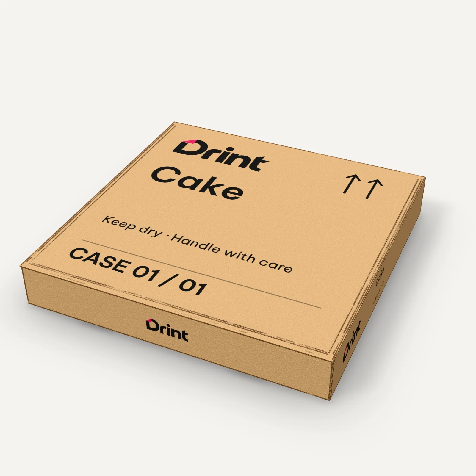 Pizza box 3D mockup