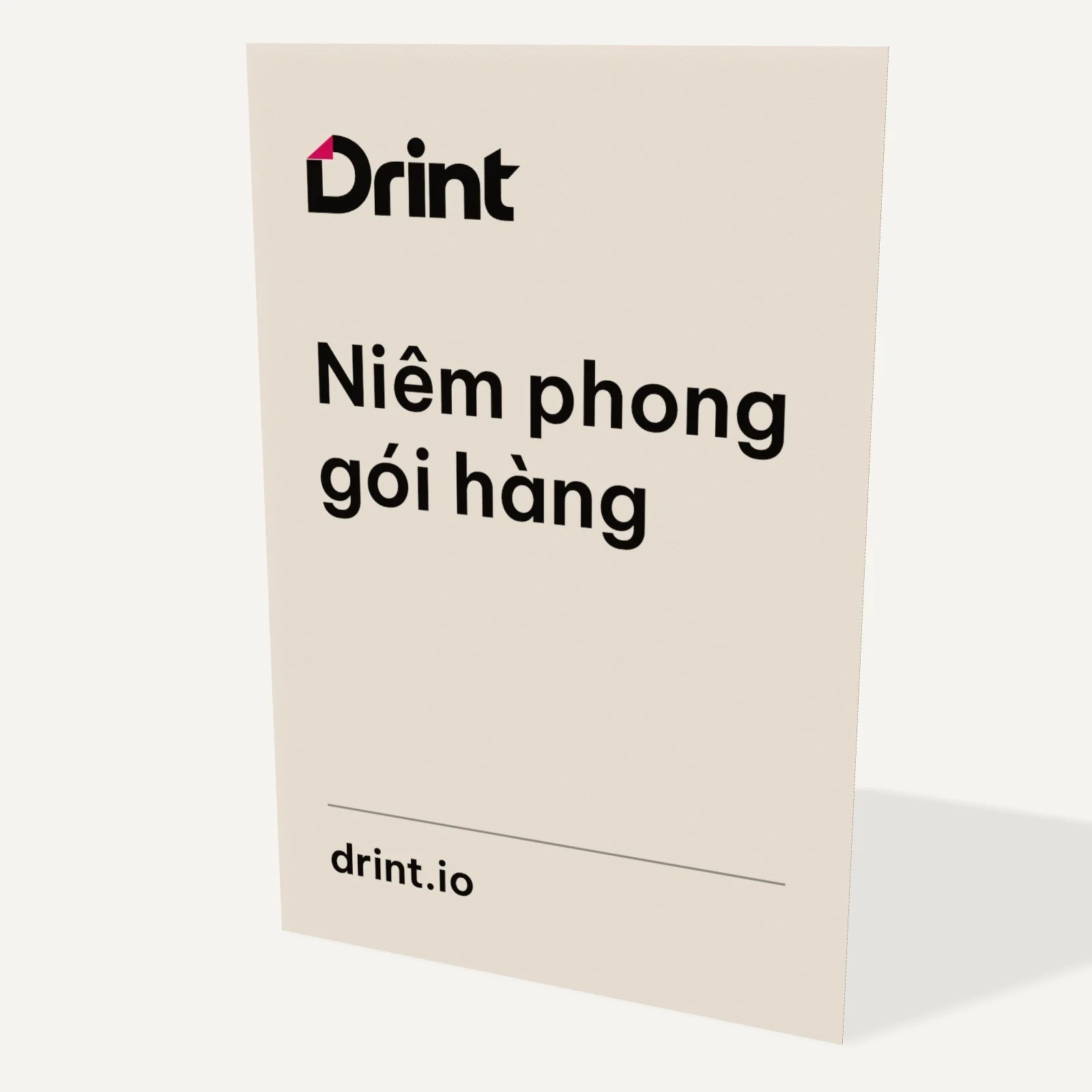 Poly mailer 3D mockup