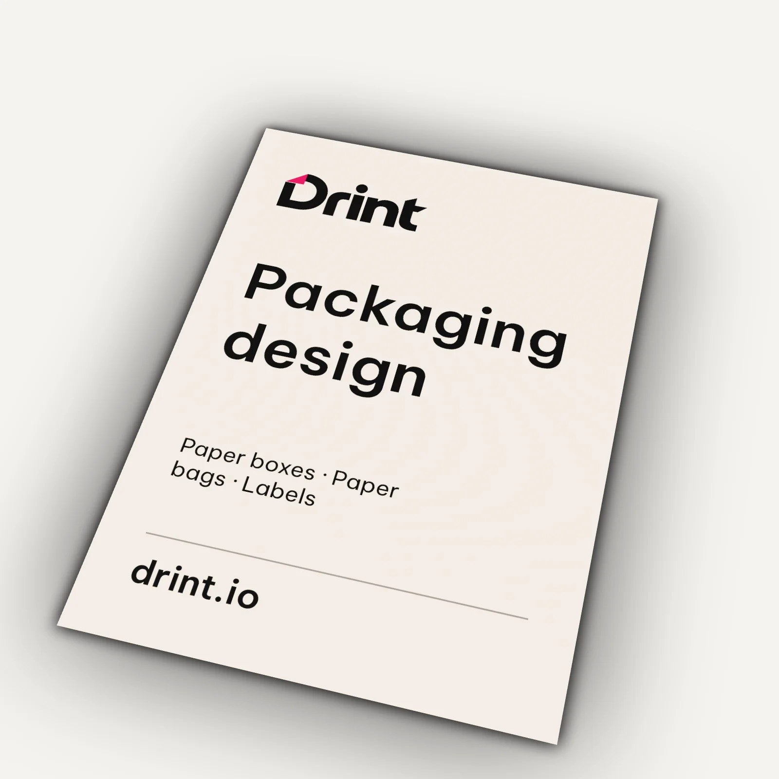 Poster A2 3D mockup