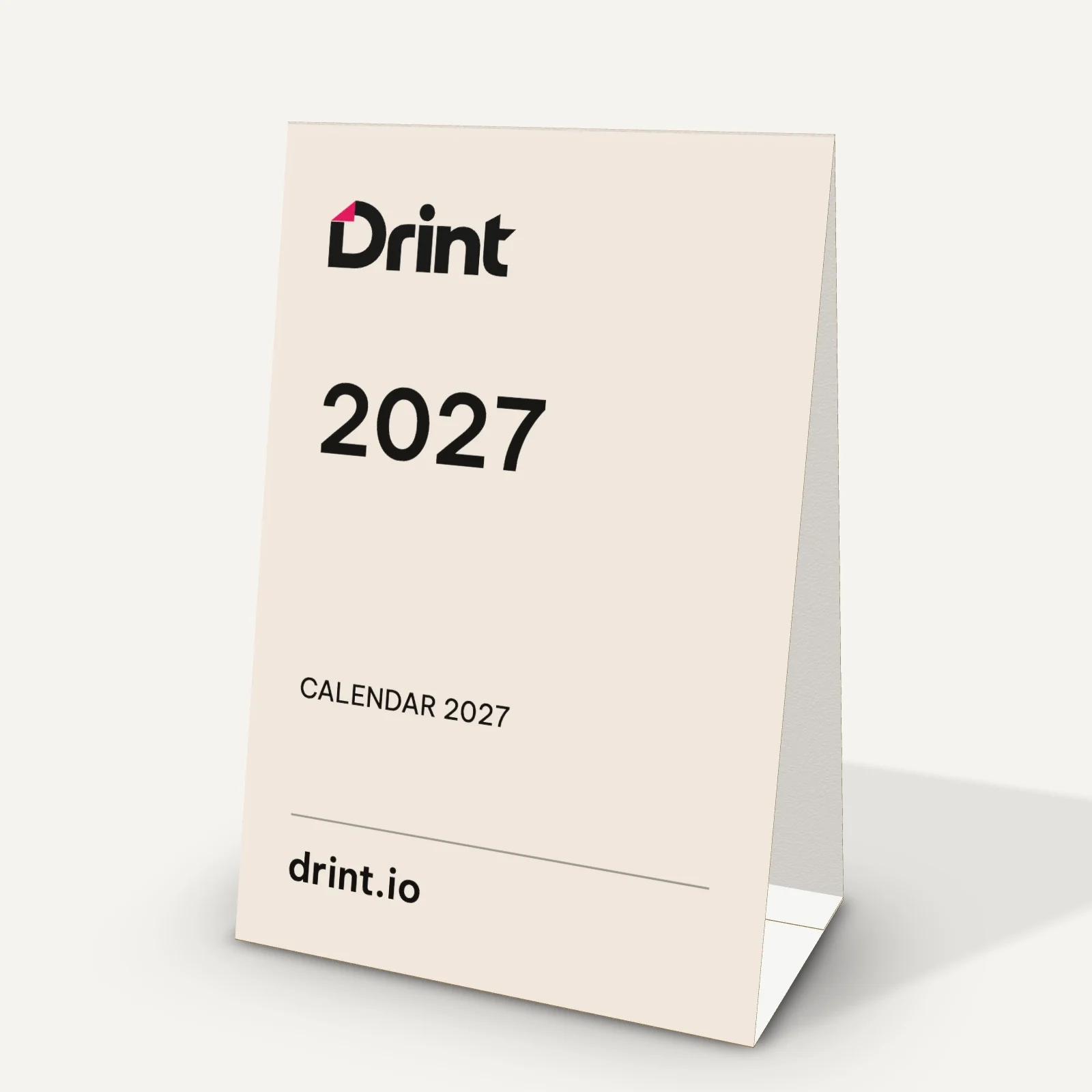 QR payment table tent 3D mockup