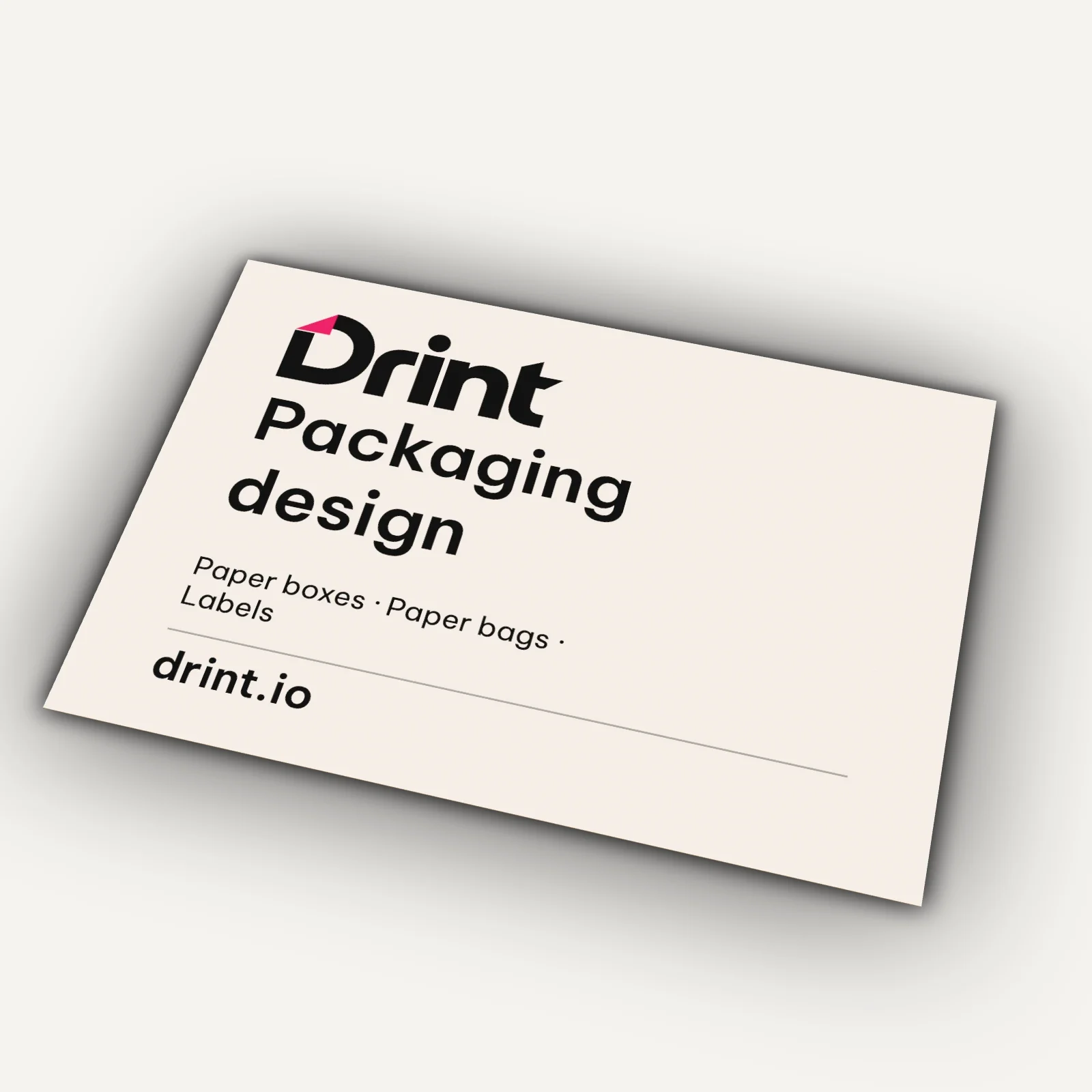 Receipt / payment voucher A6 3D mockup
