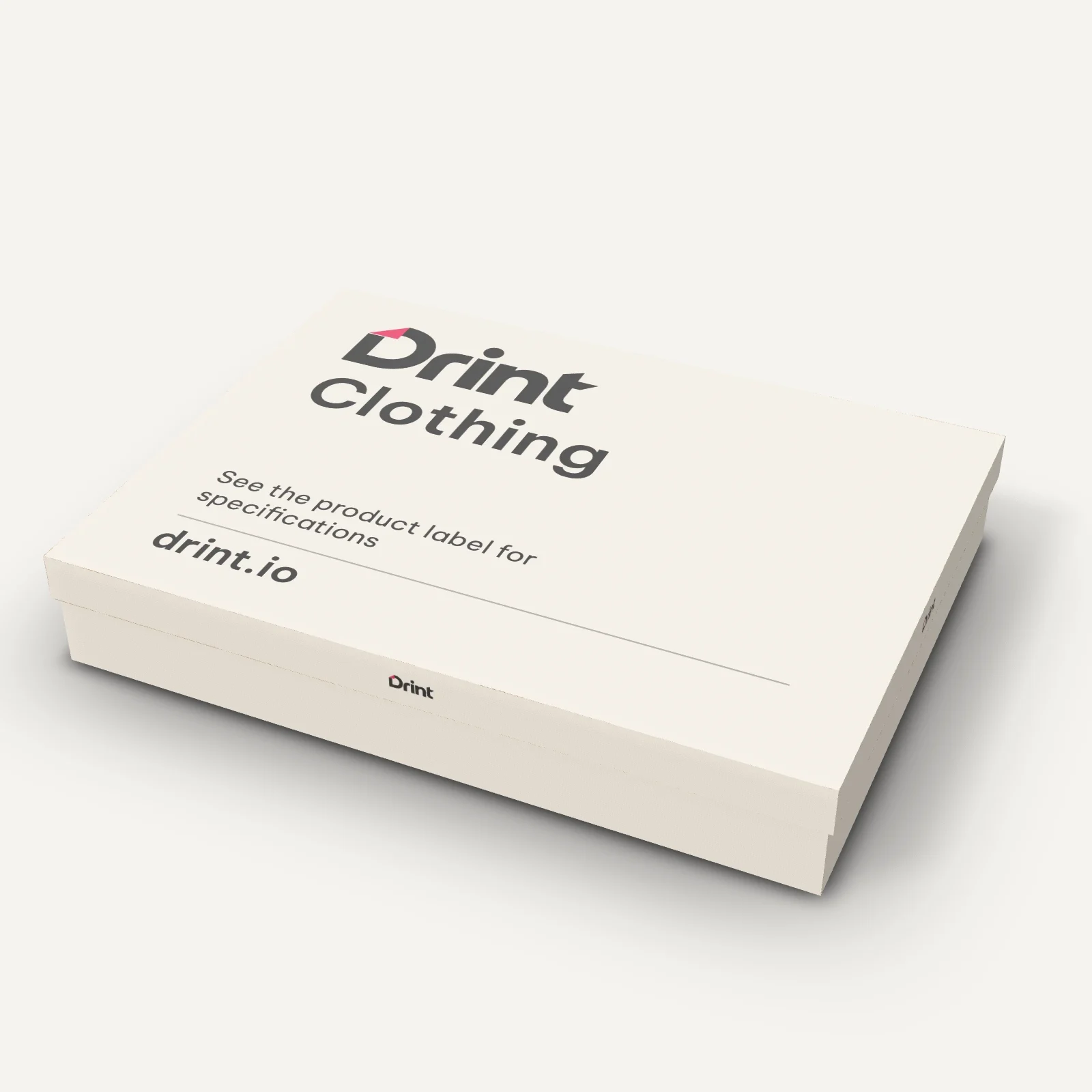 Rigid áo dài / silk scarf box 3D mockup