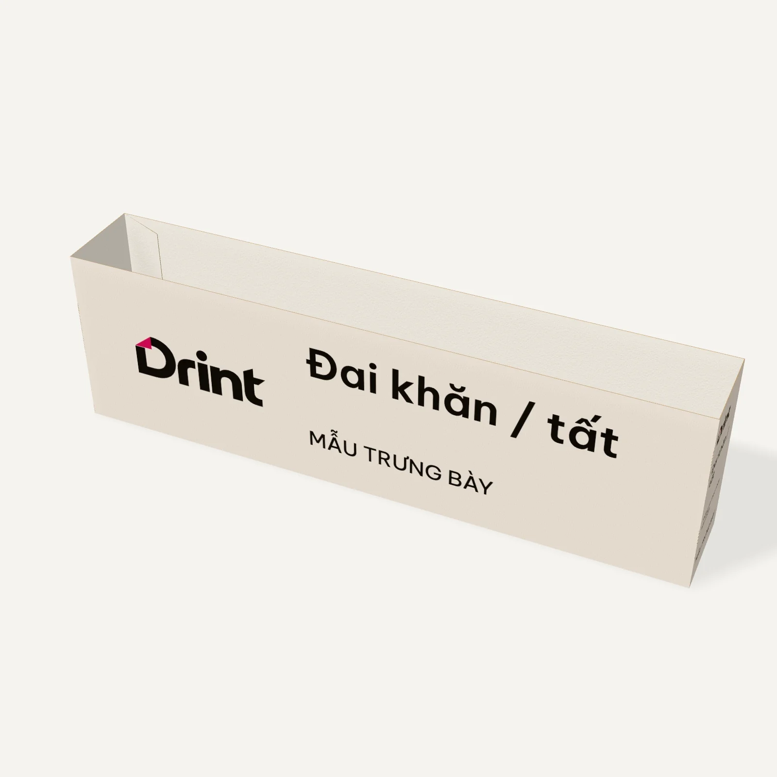Mockup Đai khăn / tất 3D