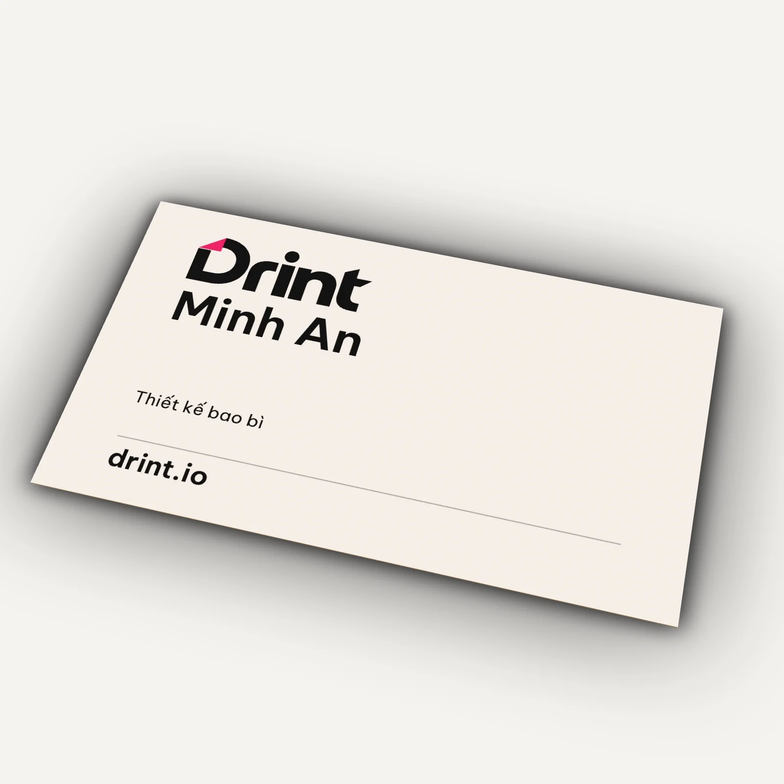 Mockup Danh thiếp mỹ thuật 3D