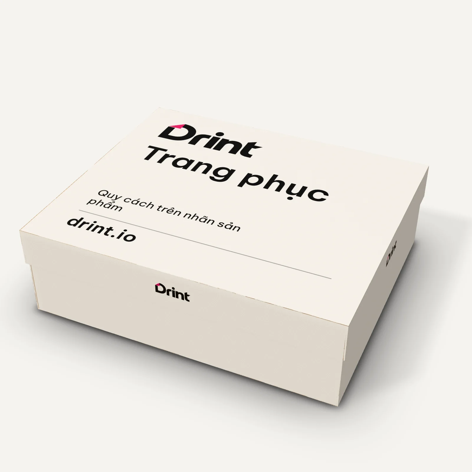 Mockup Hộp âm dương ví / thắt lưng 3D