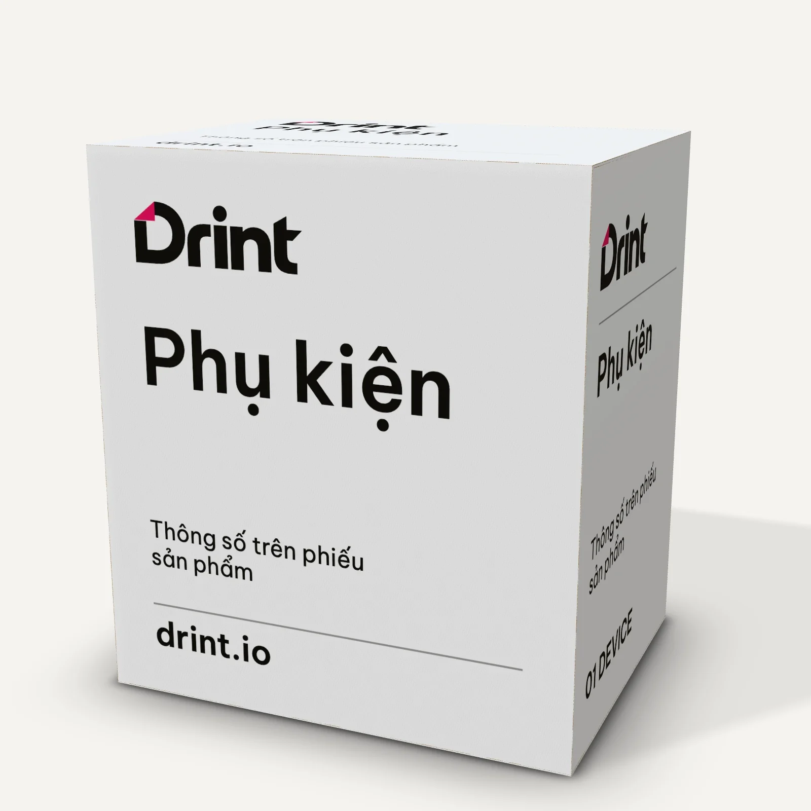 Mockup Hộp ấm siêu tốc 3D