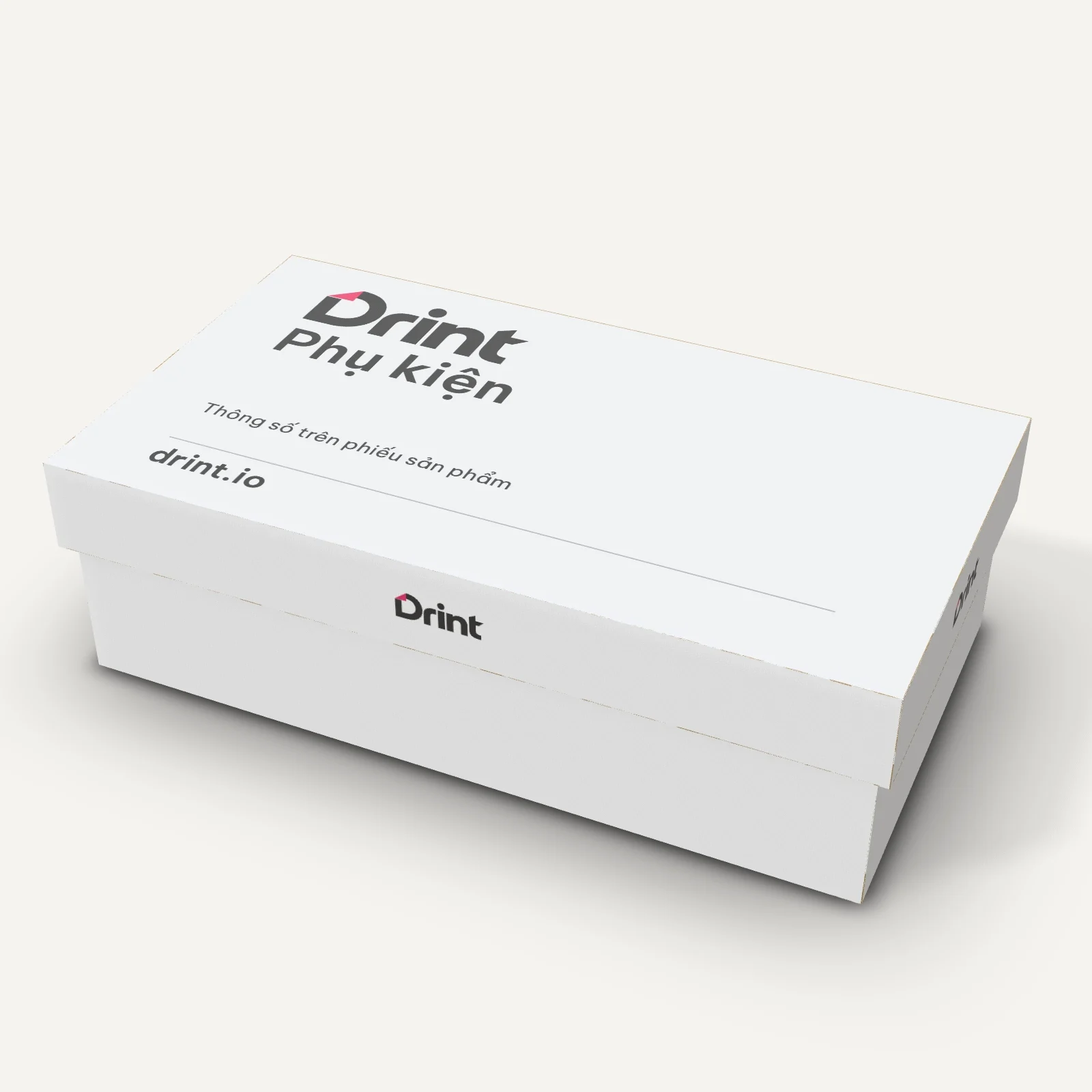 Mockup Hộp cứng điện thoại 3D