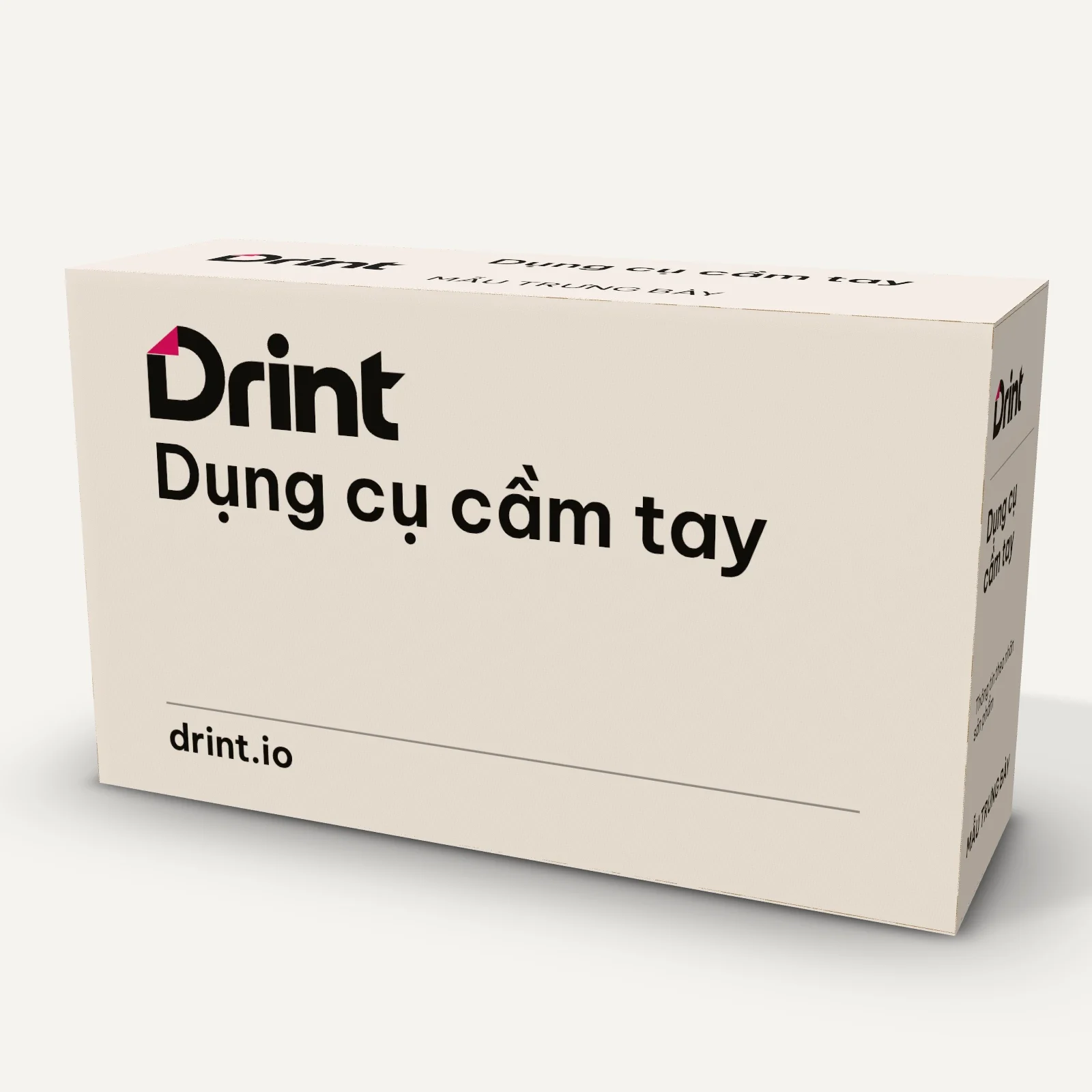 Mockup Hộp dụng cụ cầm tay 3D
