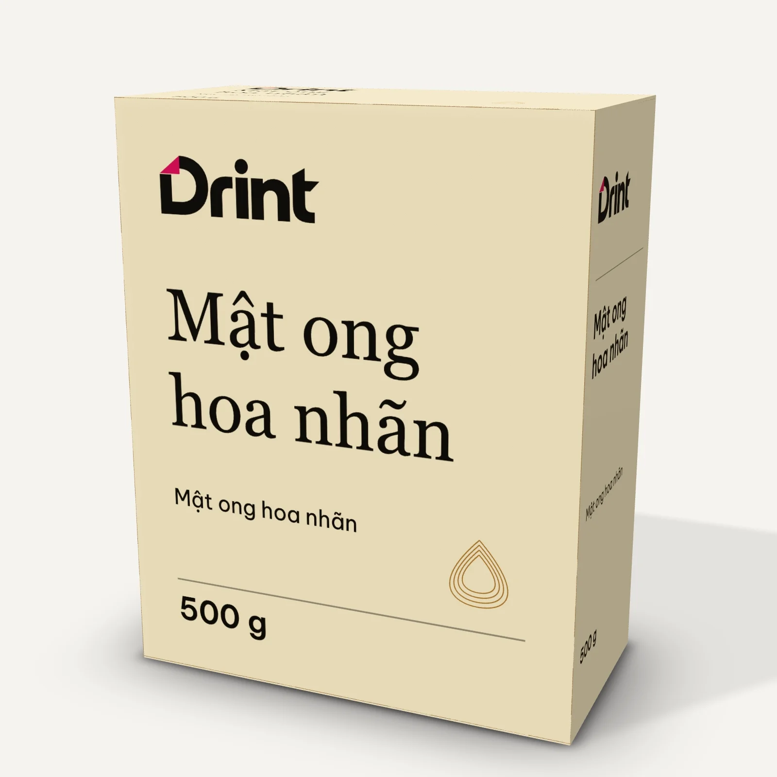 Mockup Hộp mật ong 3D