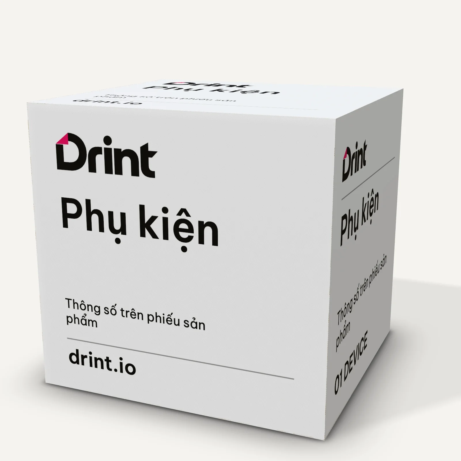 Mockup Hộp nồi cơm điện mini 3D