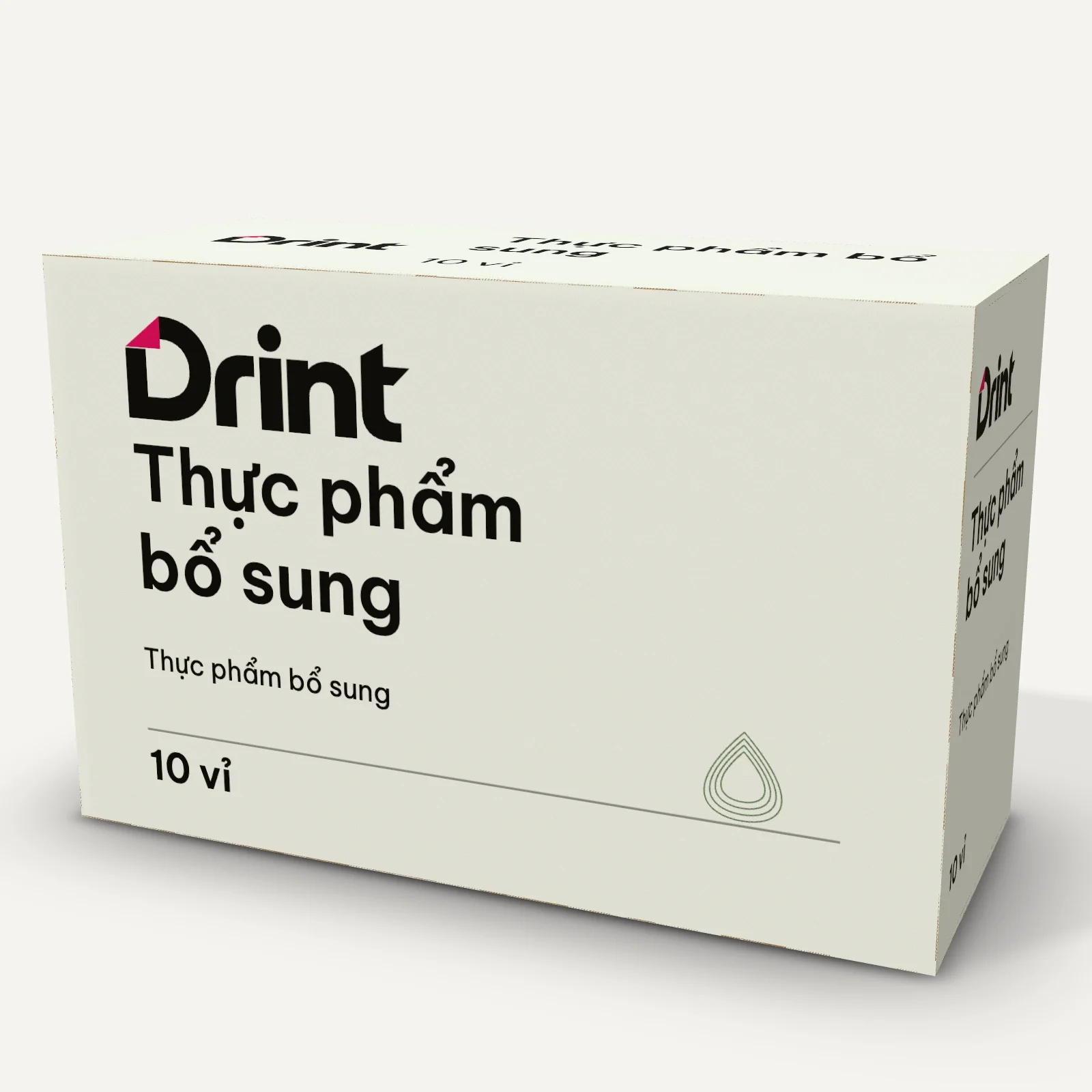 Mockup Hộp thuốc vỉ 3D