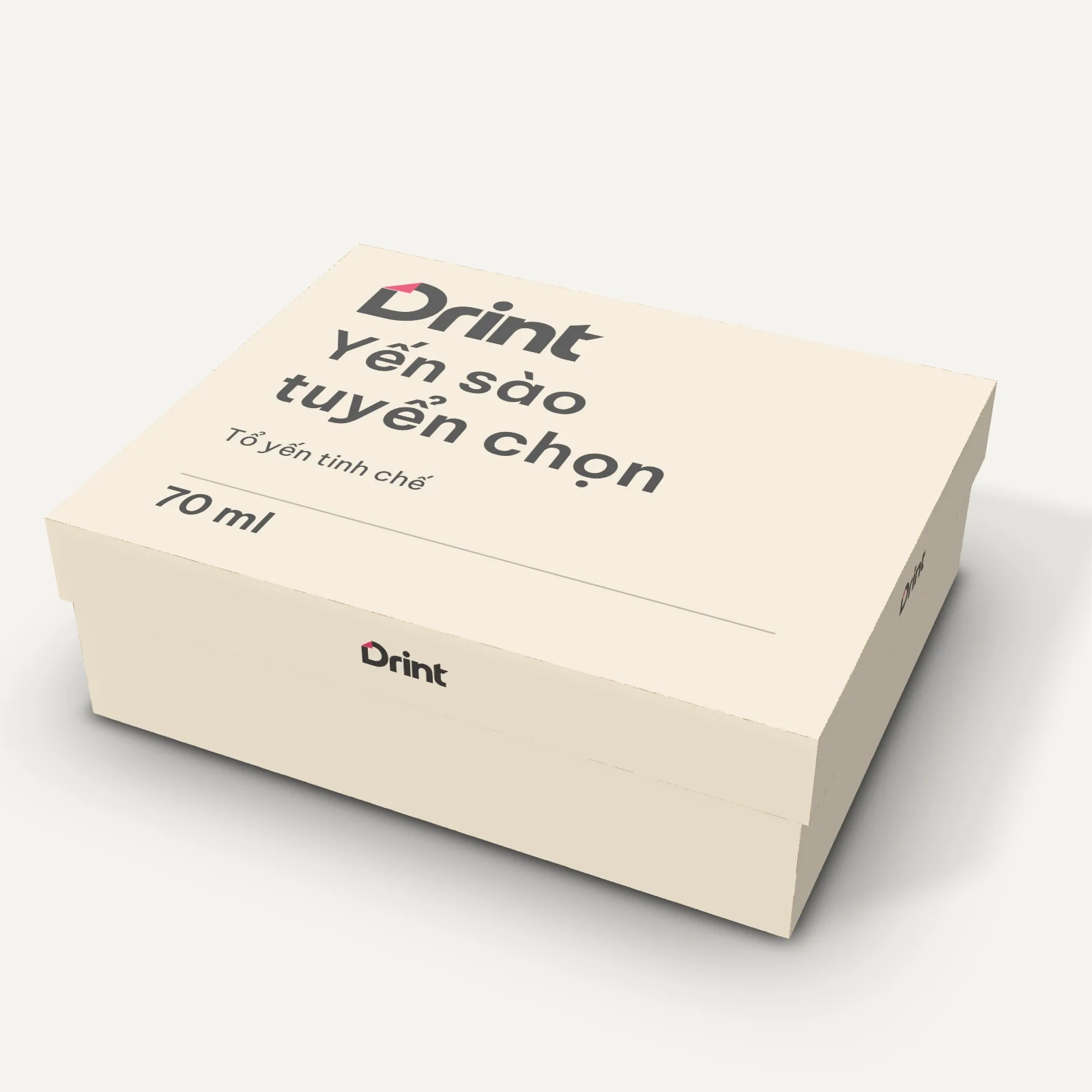 Mockup Hộp yến sào 3D
