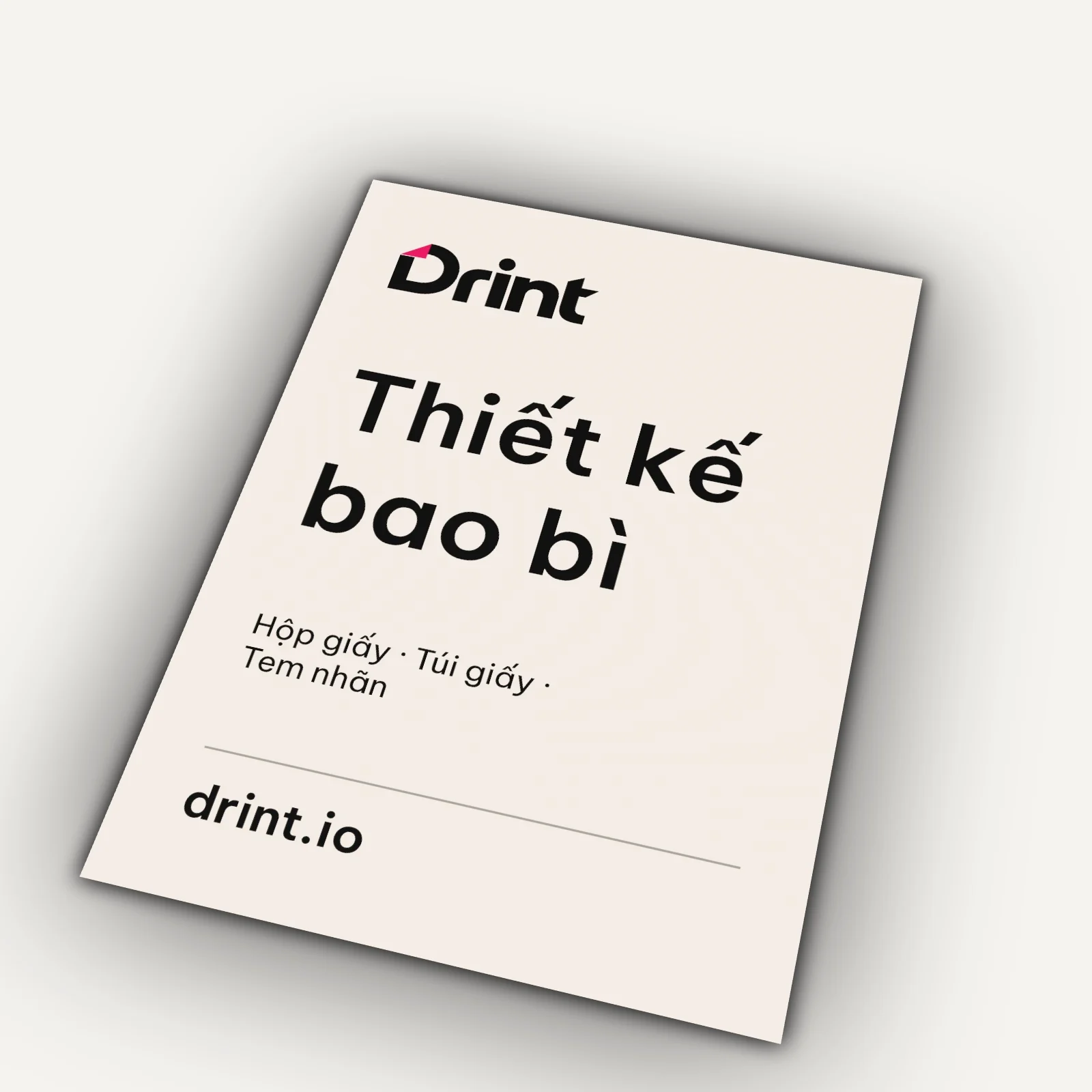Mockup Poster A2 3D