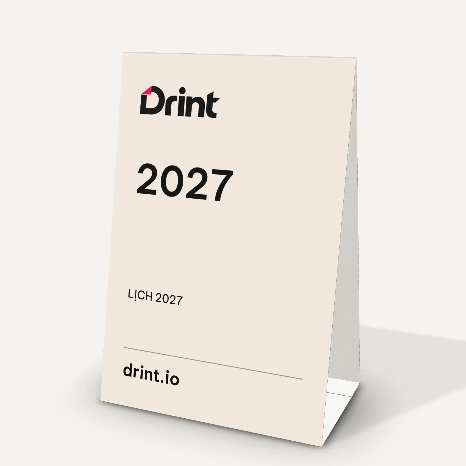 Mockup Thẻ bàn QR thanh toán 3D