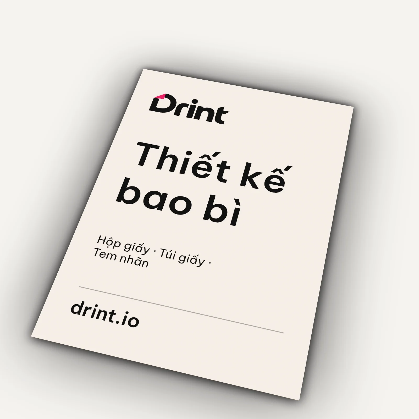 Mockup Tờ rơi A5 3D