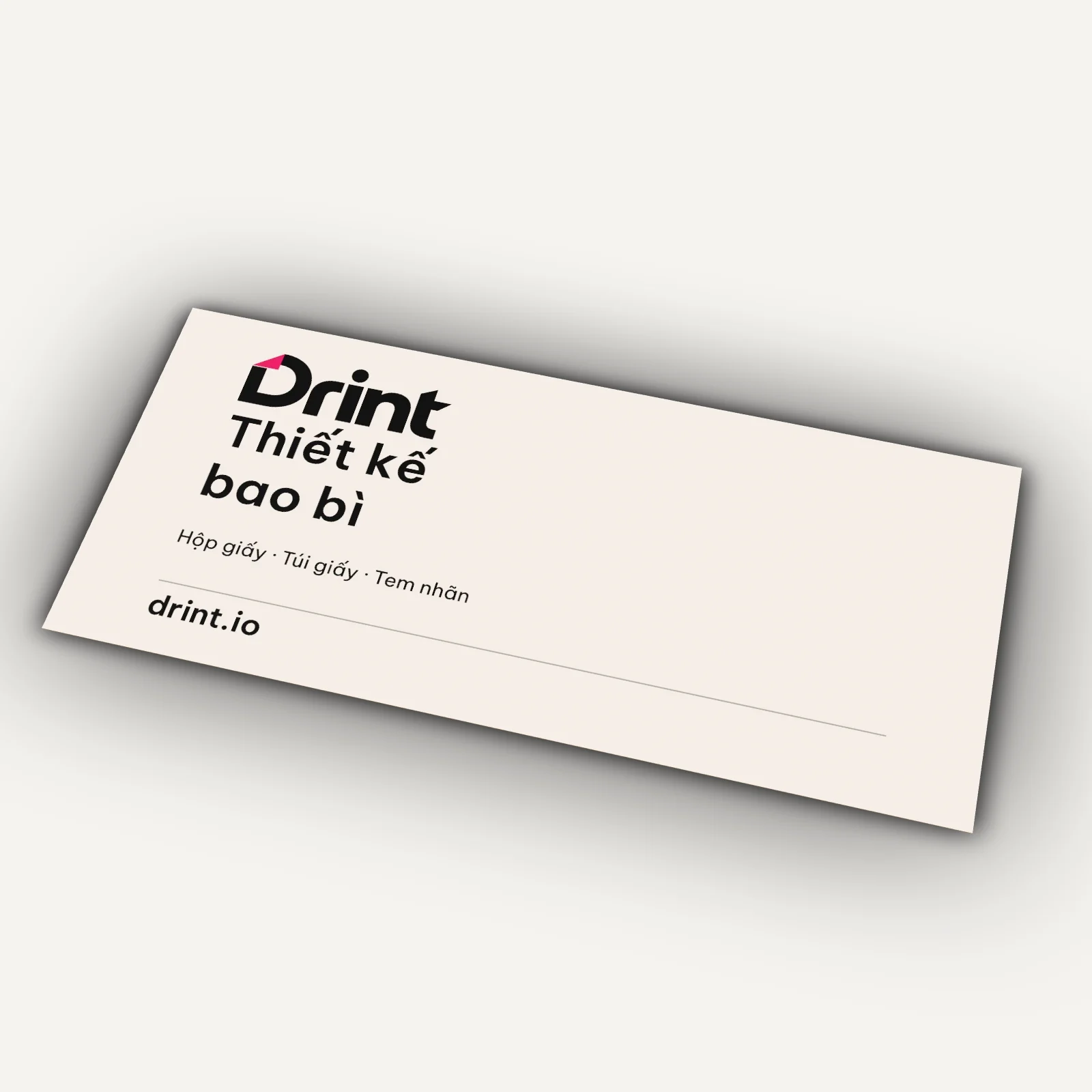 Mockup Voucher / phiếu quà tặng 3D